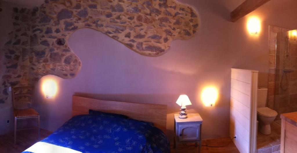לינה וארוחת בוקר Saint-Christophe  Le Moulin De Douzy חדר תמונה